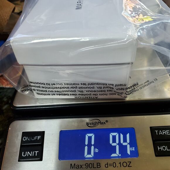 Marc By Marc Jacobs Sunglasses White Case Velvet‎ feel Inside & Box - Picture 3 of 11